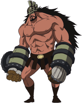 "pirate Mercenary" Hajrudin - Hajrudin One Piece (350x434), Png Download