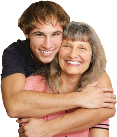 One Difficult Realization For You May Be The Recognition - Mãe E Filho Adulto (500x446), Png Download