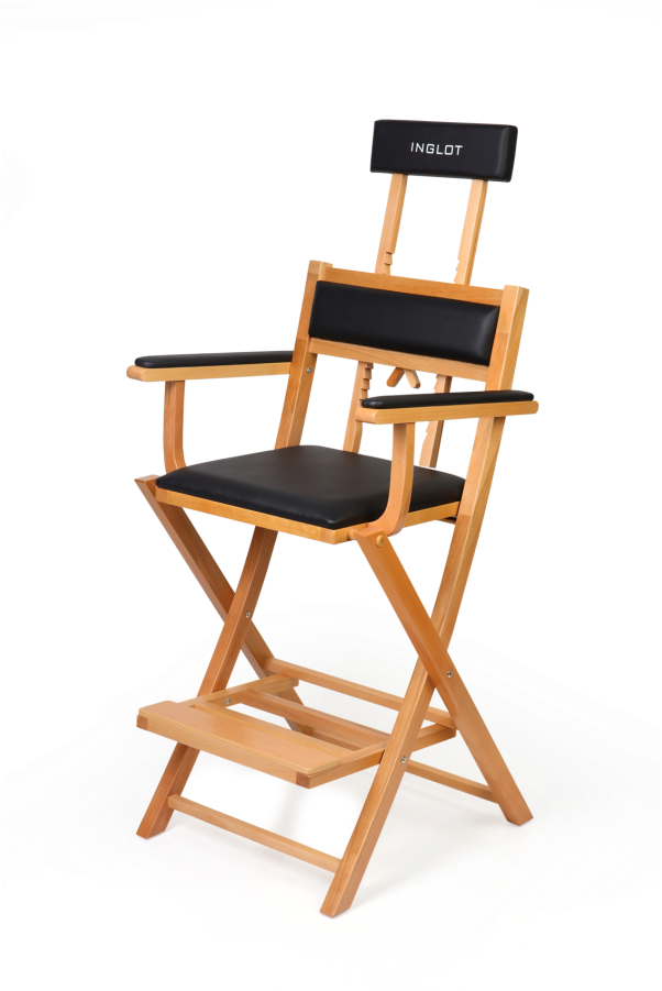 Makeup Chair Brown - Krzesło Do Makijażu Inglot (900x900), Png Download