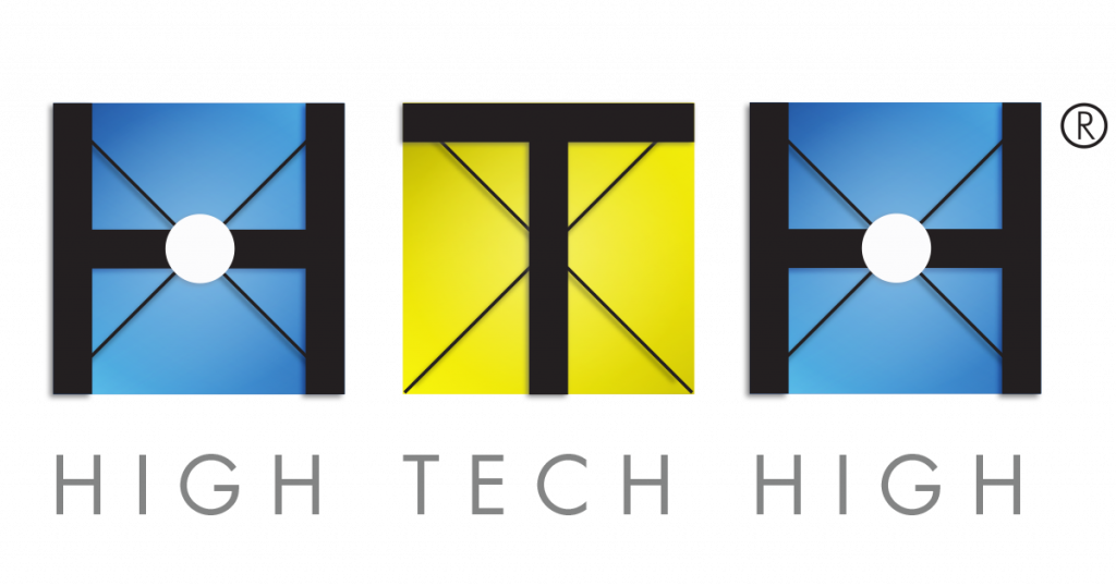High Tech High High Tech High Is An Integrated Network - High Tech Middle Logo (1024x538), Png Download