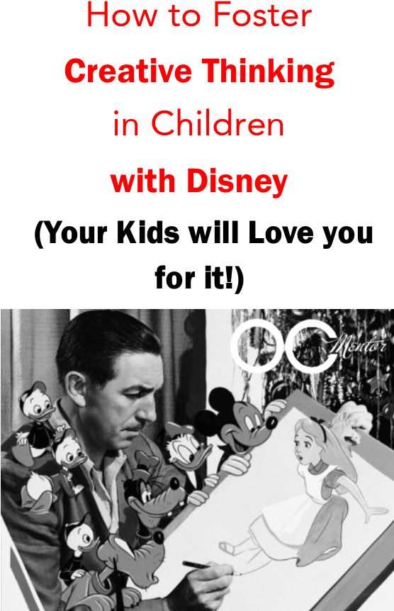How To Foster Creative Thinking With Disney - Disney Animator At Work (563x877), Png Download