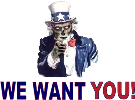 Uncle Sam I Want You Png Download - We Want You Flyer (500x384), Png Download