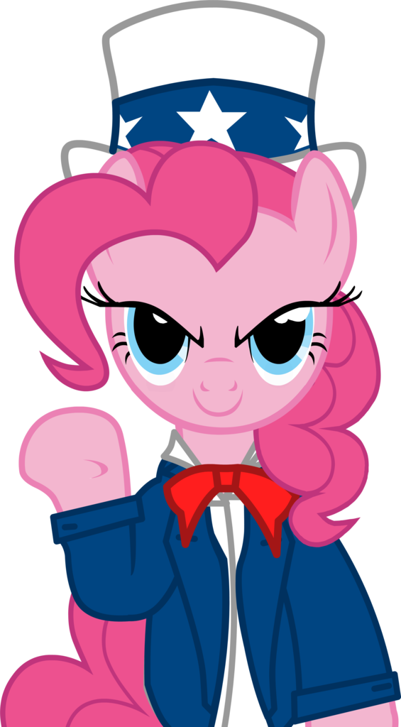 You Can Click Above To Reveal The Image Just This Once, - Uncle Sam Pony (565x1024), Png Download