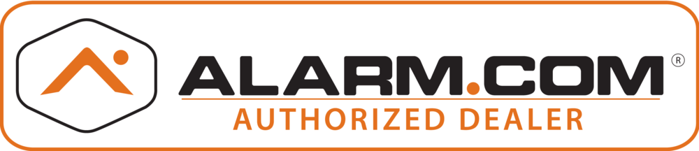 Adc Authorized Dealer - Alarm Com Authorized Dealer (1000x216), Png Download