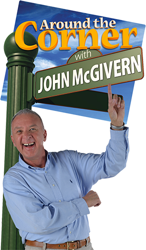 Atclogo W Mcgivern - Around The Corner With John Mcgivern (293x500), Png Download