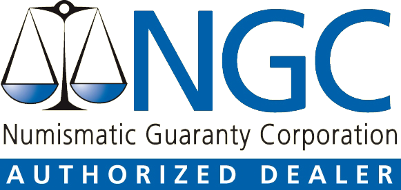 Ngc Logo - Numismatic Guaranty Corporation Logo (581x276), Png Download