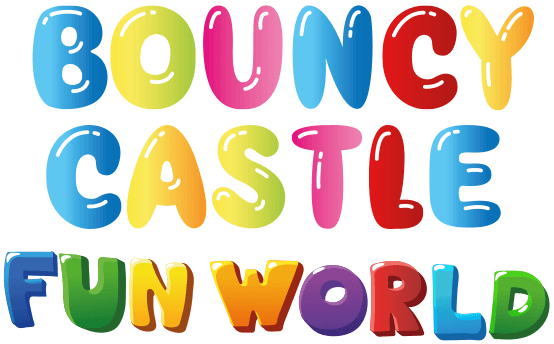 Bouncy Castle Fun World (554x344), Png Download