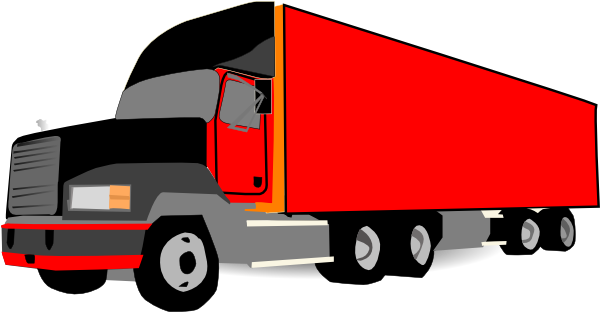 18 Wheeler Cake Trucks (600x410), Png Download