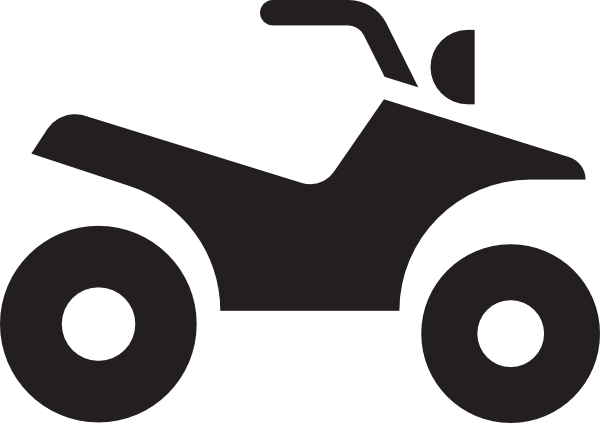 Four Wheeler Clipart (600x423), Png Download
