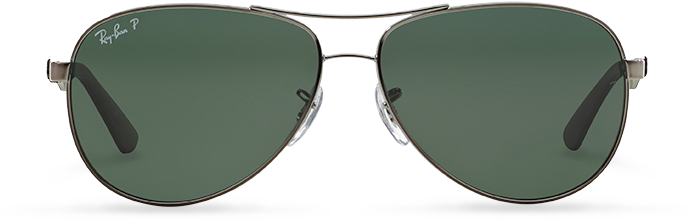 Aviator Sunglasses Png Green - Ray Ban Sunglasses Rb 8313 (700x290), Png Download