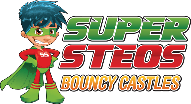 Super Steos Bouncy Castles (636x348), Png Download