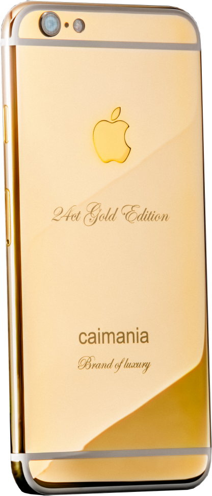 Iphone 6 Gold Png (750x1000), Png Download