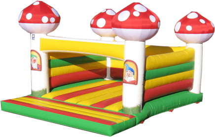 Aq2221 - Inflatable Bouncer For Kids - Incredibly Fun & (500x375), Png Download
