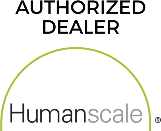 Humanscale Believes That The Highest Level Of Functionality - Dell Emc Authorized Partner Logo (640x535), Png Download