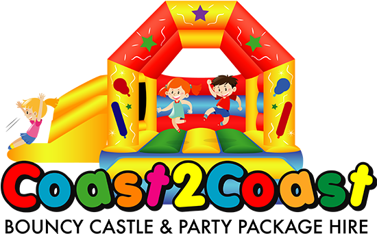 Coast2coast Bouncy Castle & Party Package Hire - Coast2coast Bouncy Castle & Party Package Hire (586x375), Png Download