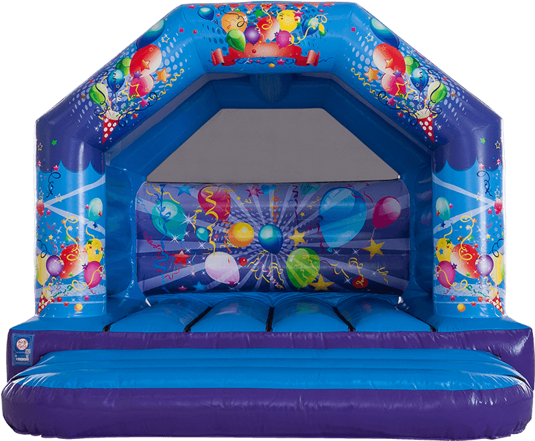 A Frame Bouncy Castle Party - Party (1024x768), Png Download