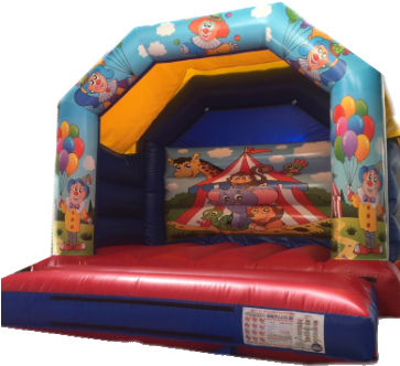 Bouncy Castles & Inflatables - 12ft X 12ft Bouncy Castle (426x340), Png Download