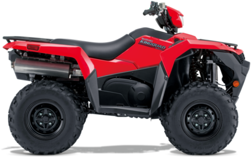 Kingquad 500axi Power Steering - Suzuki King Quad 750 (560x352), Png Download