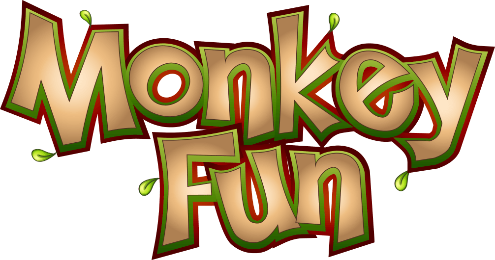 Bouncy Castlesbig Slidesmega Slidesgiant Assault Coureshigh - Monkey Bouncy Castle (1006x530), Png Download