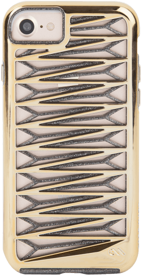 Case-mate Iphone 6/6s Gold Tough Layers Kite Case Back - Iphone 8 Case Mate Tough Layers (560x560), Png Download