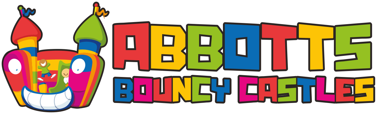Abbotts Bouncy Castles - Bounce House (1260x382), Png Download