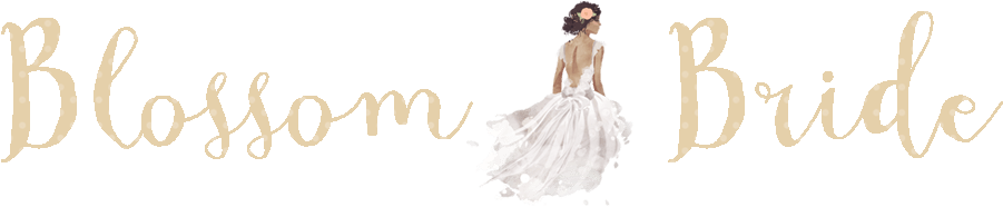 Blossom Bride Gold Polka Dot Header - Gown (900x200), Png Download