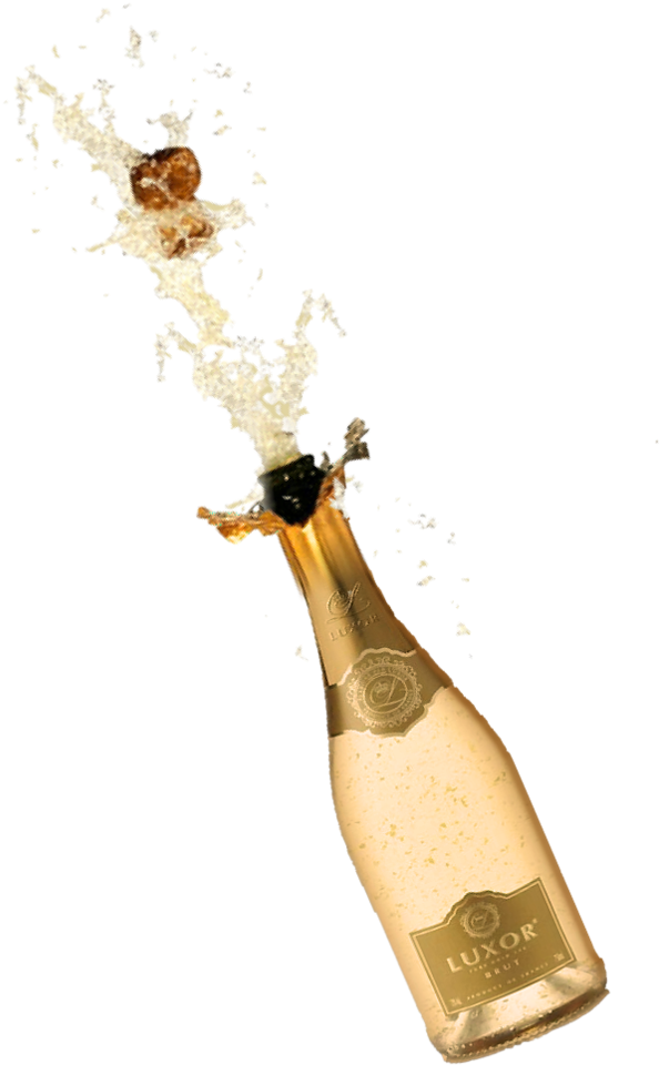 Clip Art New Years Eve Champagne (632x1024), Png Download