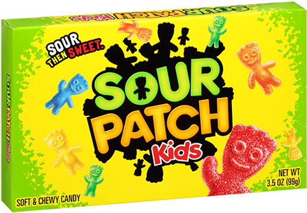 Sour Patch Kids Soft & Chewy Candy - Sour Patch Kid Candy (500x500), Png Download