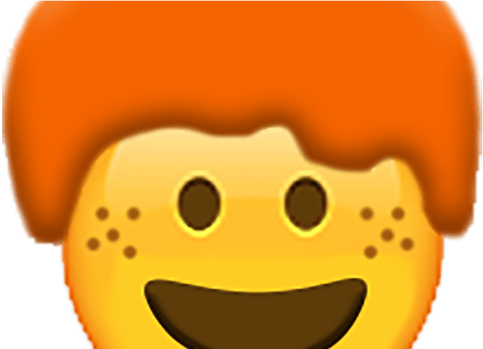 Jess Glynne On Twitter - Transparent Ginger Emoji (800x491), Png Download