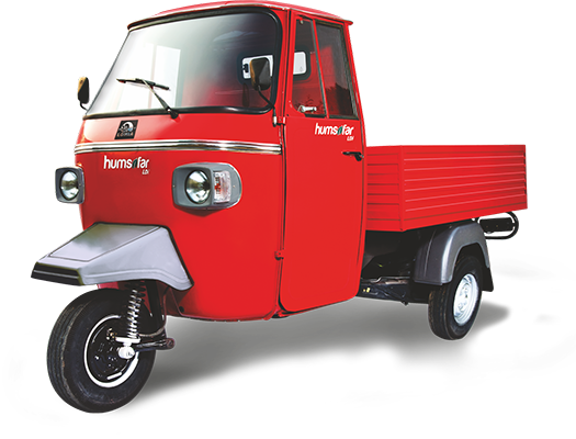 Download Humsafar Cargo Desiel Three Wheeler - 3 Wheeler Tempo Png PNG