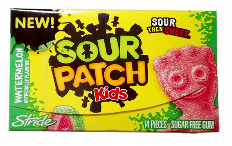 Sour Patch Kids Tropical (800x505), Png Download