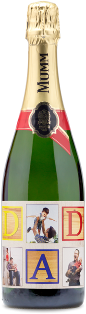 Champagne Father's Day Gift - Champagne (210x630), Png Download