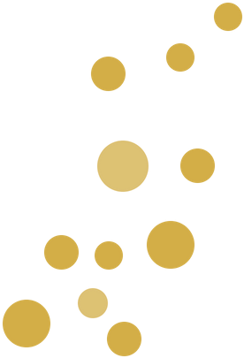 Golden Dots Transparent - Portable Network Graphics (368x571), Png Download