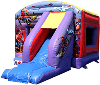 Bouncy Castles - Inflatable Castle (420x360), Png Download