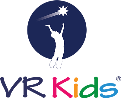 Vr Kids Logo (400x351), Png Download