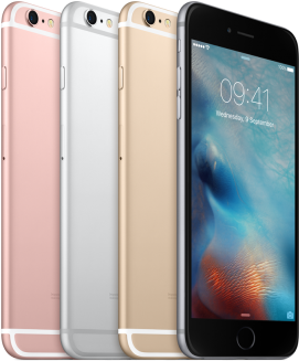 Apple Iphone 6s Rose Gold - Iphone 6 Plus Precio (270x480), Png Download