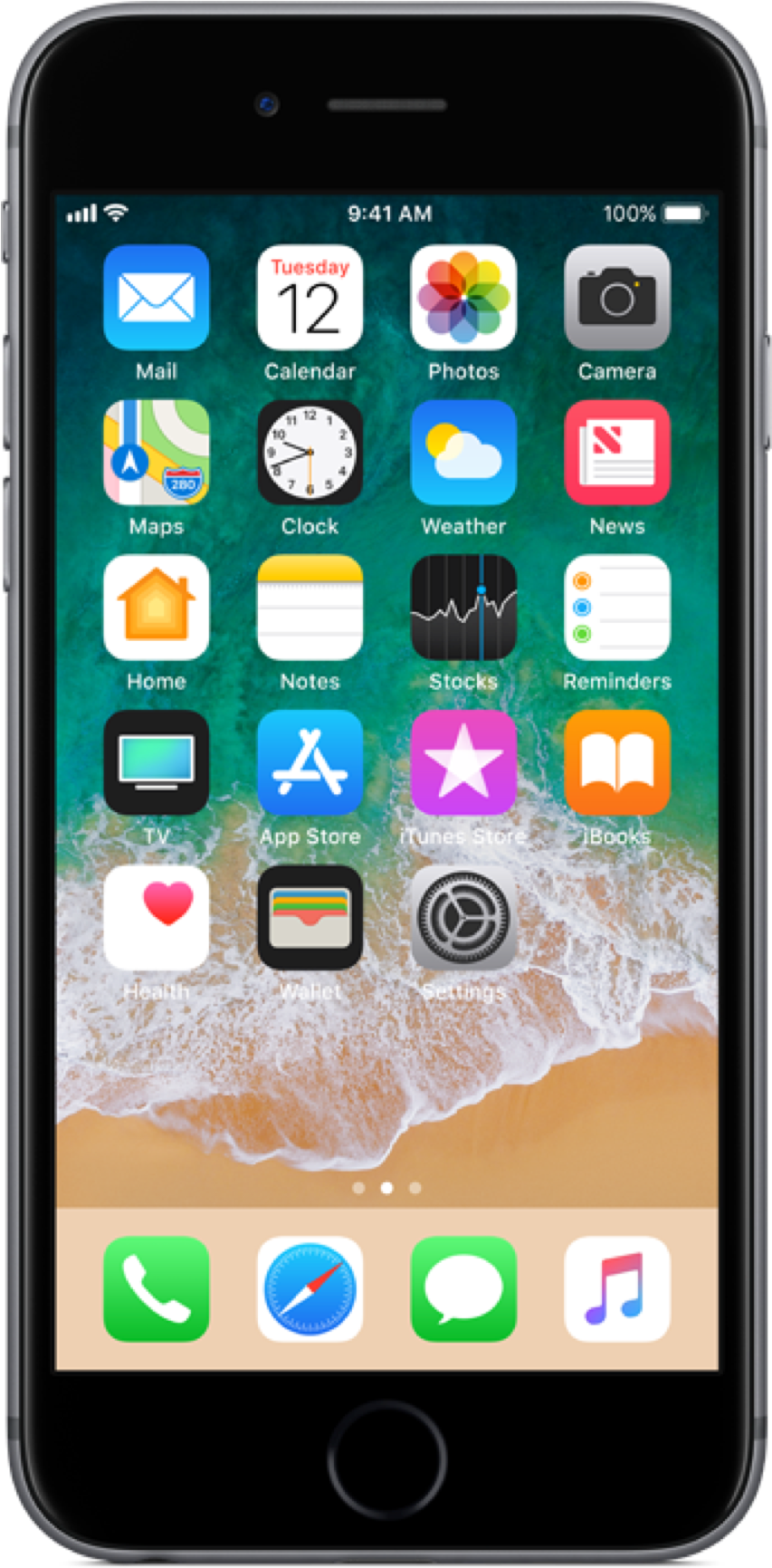 Iphone 7 Boost Mobile (1128x1746), Png Download