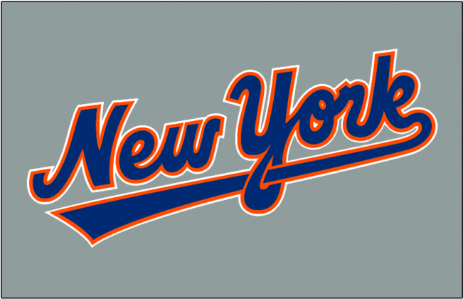 New York Mets Logos Iron Ons - New York Mets (650x800), Png Download
