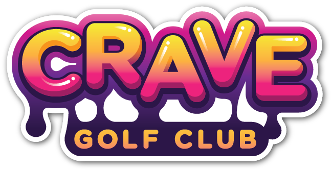 Crave Golf Club Logo - Crave Golf Club (653x339), Png Download