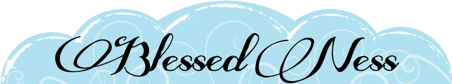 Blessed Ness - Calligraphy (918x200), Png Download