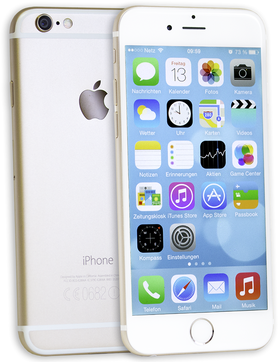 Iphone 6, 128gb, Gold, Mg4e2zd/a - Iphone 5s Battery Screen Shot (1200x1193), Png Download