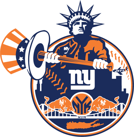 New-york - New York Team Logos (452x463), Png Download