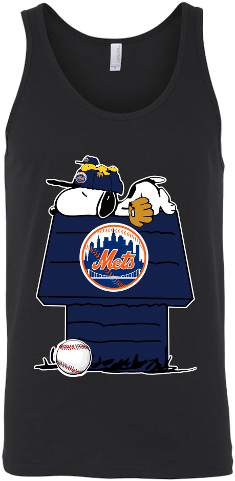 Mlb New York Mets Snoopy The Peanuts Baseball Mlb Shirts - Logos And Uniforms Of The New York Mets (1024x1024), Png Download