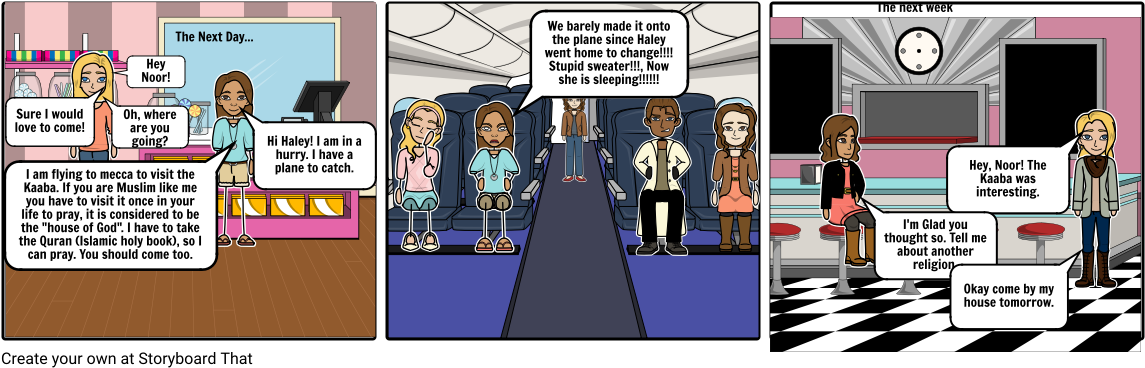 World Religeons - Comics (1164x385), Png Download