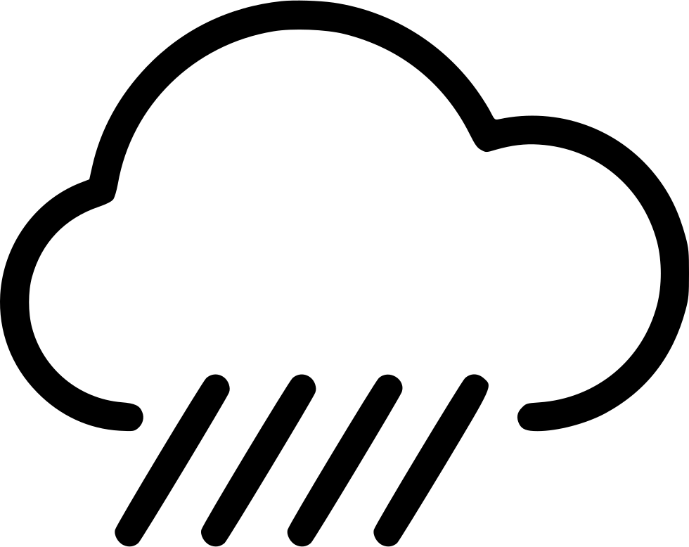 Png File - Rain (980x778), Png Download