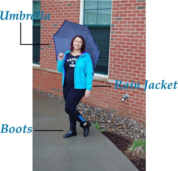 Rain Boots Whether You Call Them Rain Boots Or Wellies, - Women With Pcos (648x597), Png Download