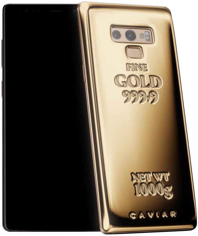 This Is An Unforgettable Gift For A Person Who Cannot - Samsung Note 9 Gold (790x909), Png Download