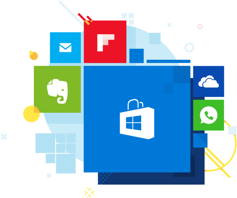 Windows Apps (800x800), Png Download