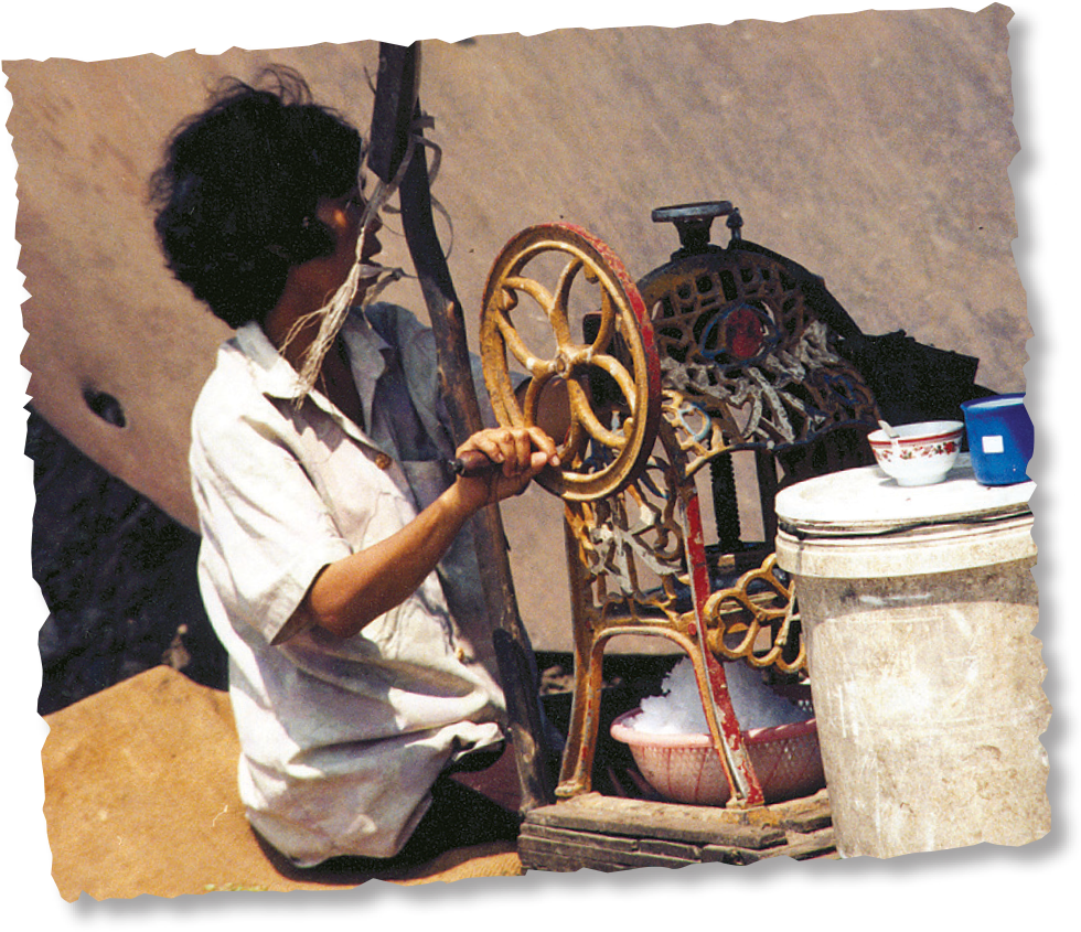 I Was Surprised To Learn That Ice Is Delivered To The - Painting (1000x863), Png Download