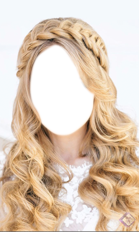 Hair Style For Wedding In 2016 (480x800), Png Download